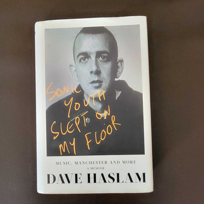 Livro Sonic Youth slept on my floor - Dave Haslam