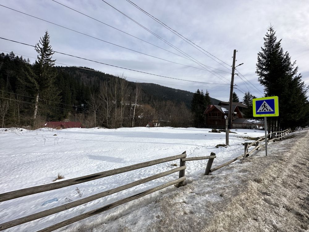 Фасадна ділянка в Татарів,поруч з Буковелем.