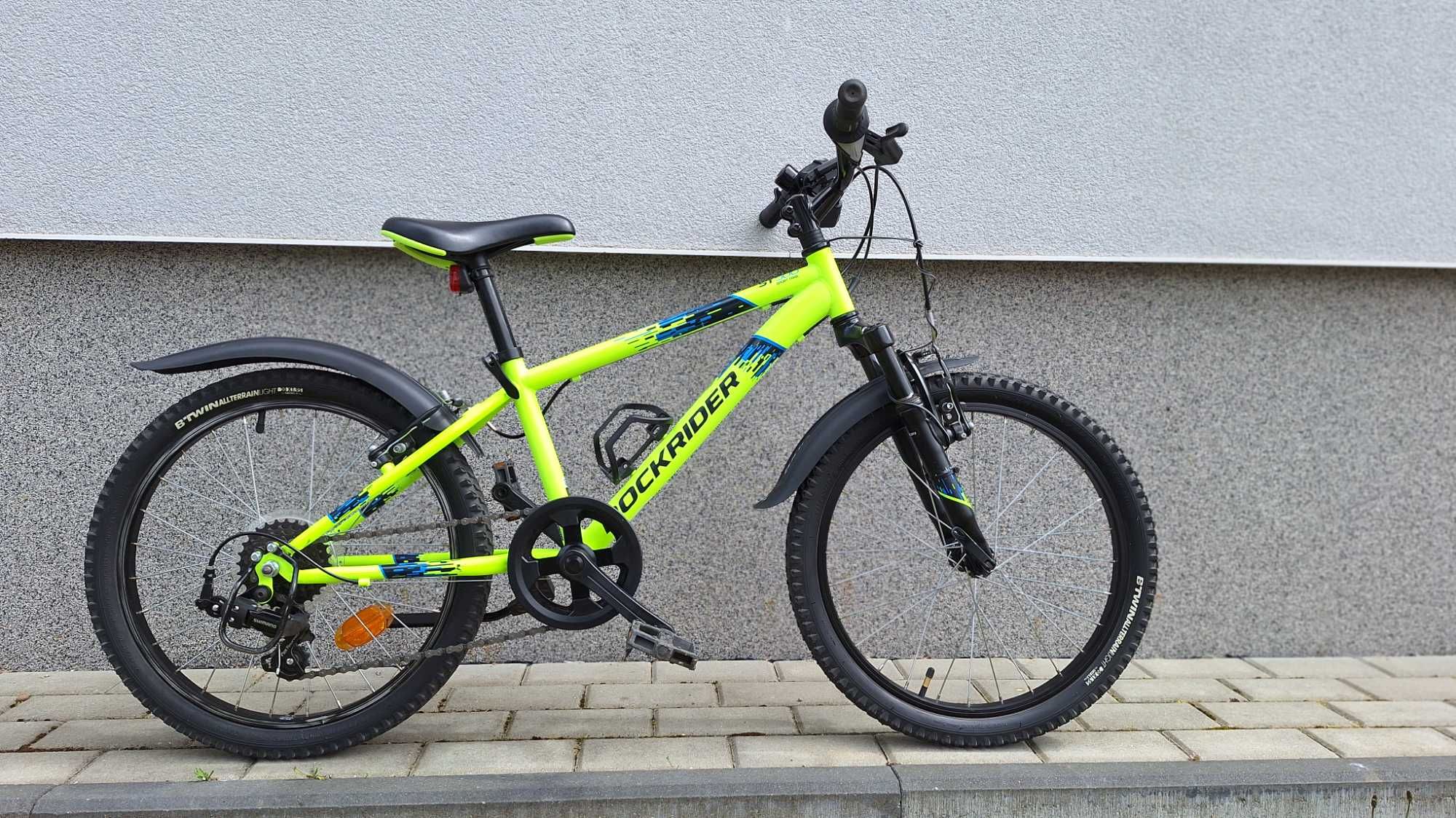 Rower Rockrider 20 cali dziecięcy