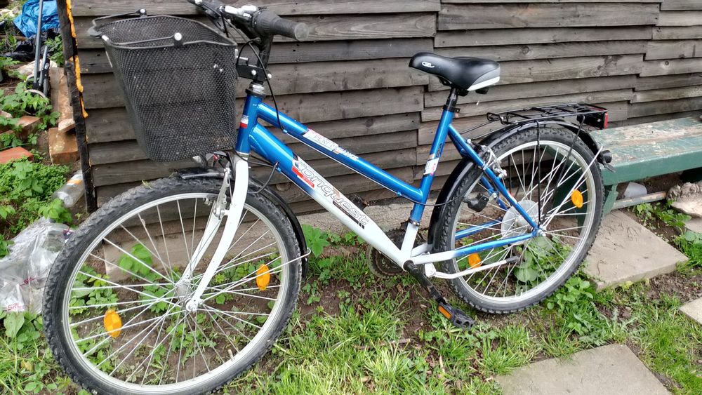 Rower damski Conquest performance