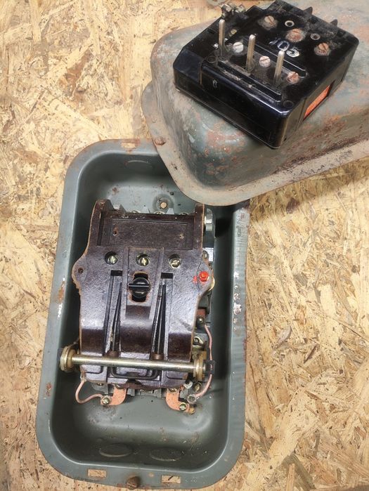 Контактори магнітні ПАЕ 321,ПМА310 РЕВЕРС З ТЕПЛОВИМ,ПМА211, та інші