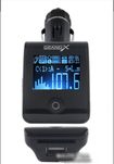 FM Трансмітер GRAND-X CUFM24GRX silver