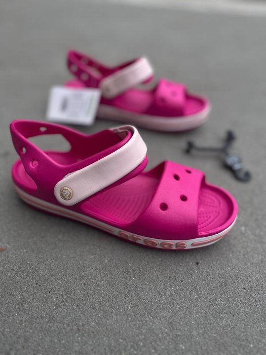 Дитячі сандалі крокс  Crocs Sandal Crocband Bayaband Kids.