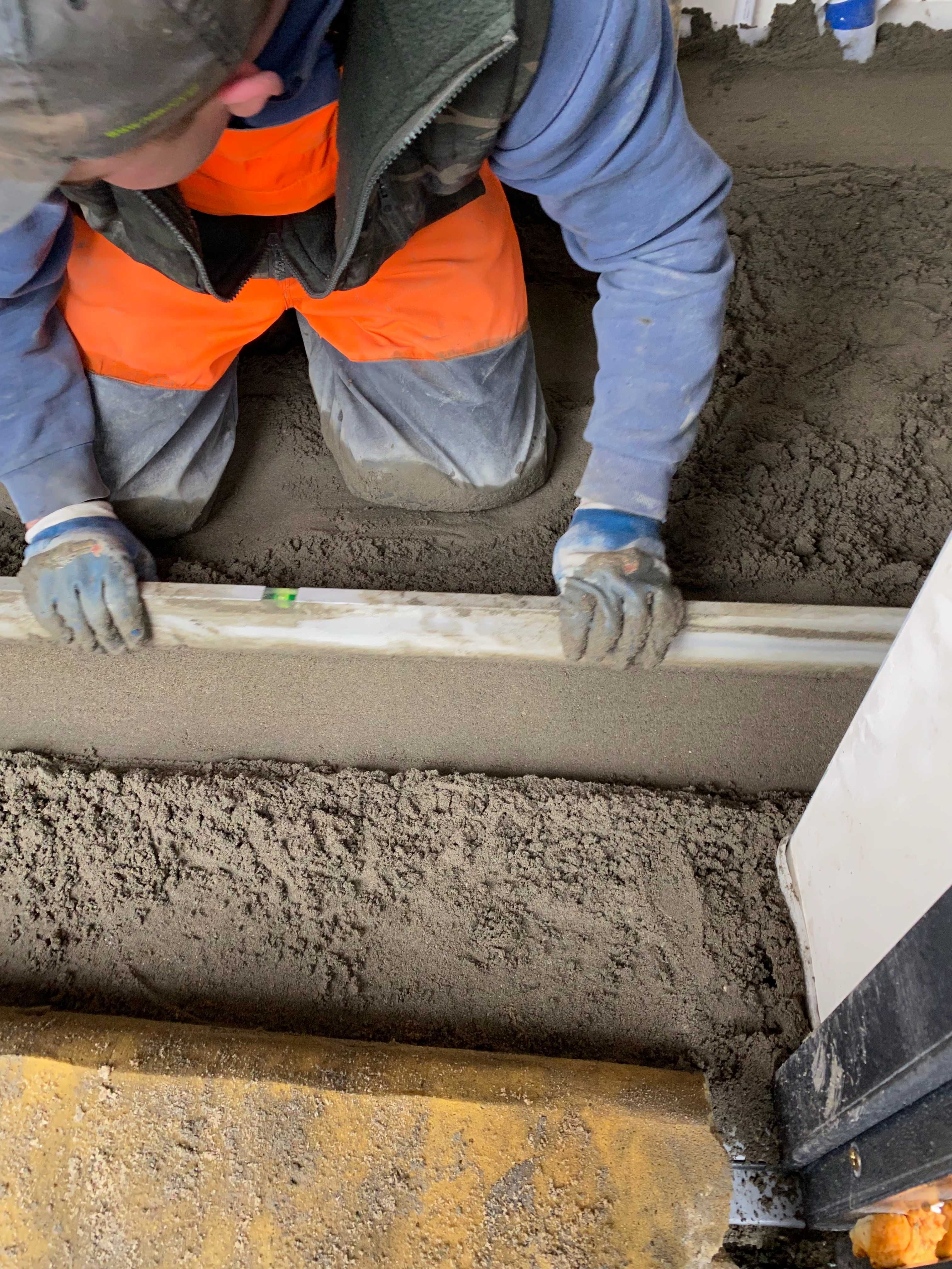Styrobeton, docieplenie, styrocement, thermogray, wylewki betonowe