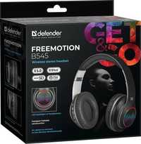 Навушники Defender FreeMotion B545 Bluetooth Black