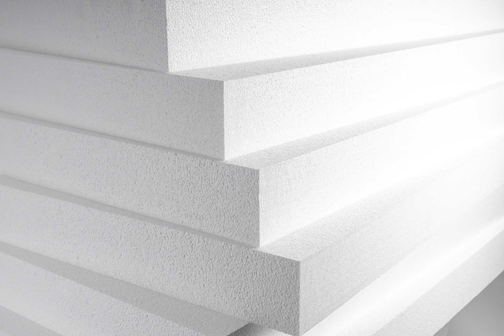 Styropian Fasadowy, Fasada, Elewacyjny, Elewacja Biały 040