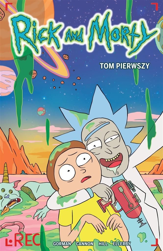 Rick I Morty Tom 1 Zac Gorman