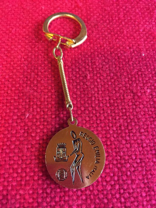 breloczek Agenzia Spaggiari Reggio Emilia Italia