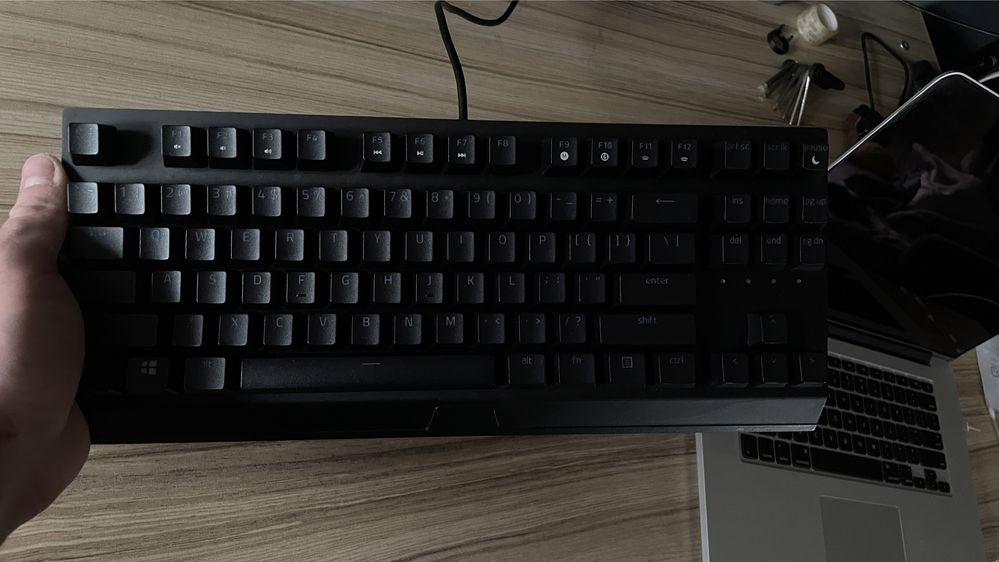 Klawiatura Razer Black Widow Chroma V3