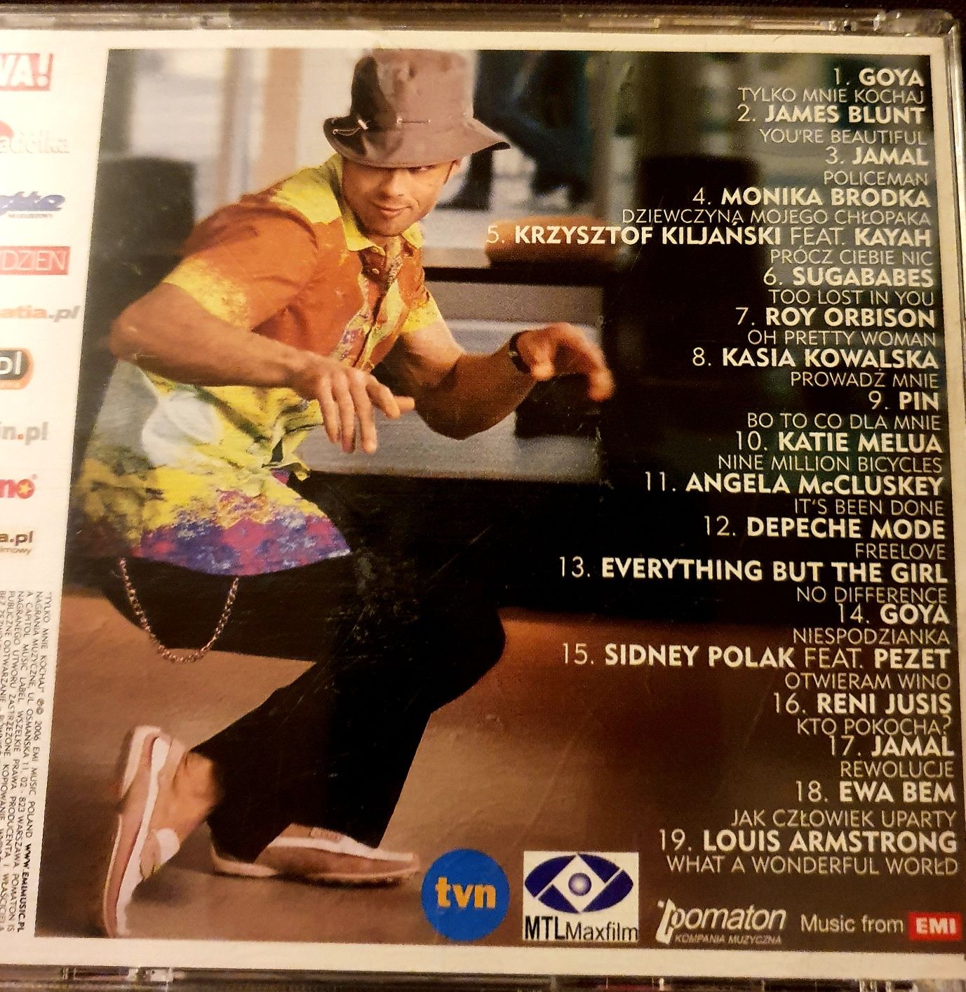 Płyta CD Tylko mnie kochaj
