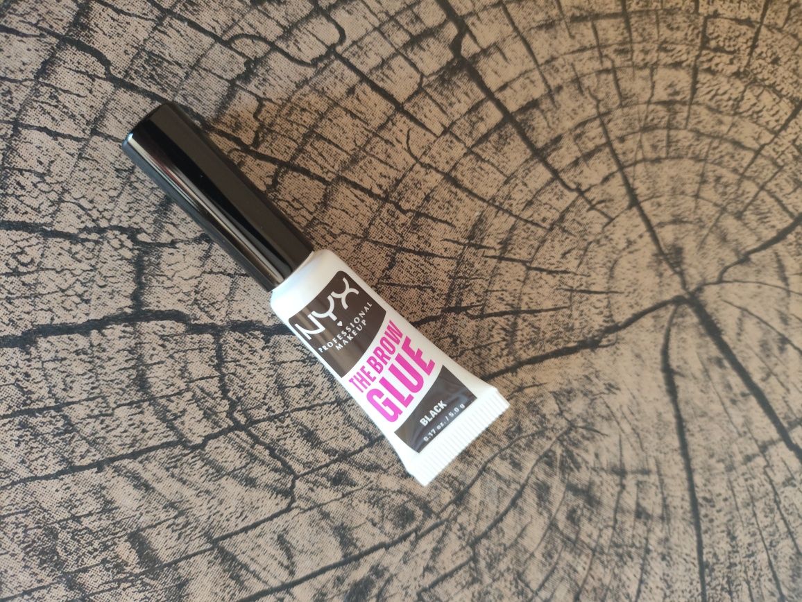NYX PROFESSIONAL THE BROW GLUE klej żel do stylizacji brwi czarny