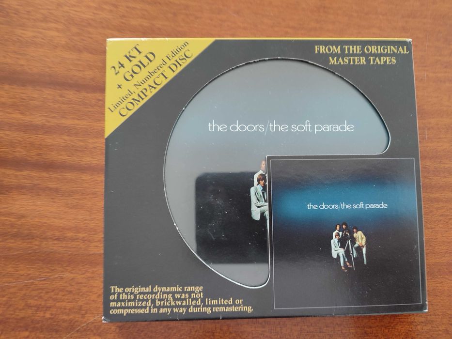 The Doors The Soft Parade  (Audio Fidelity HDCD 24 KT Gold)