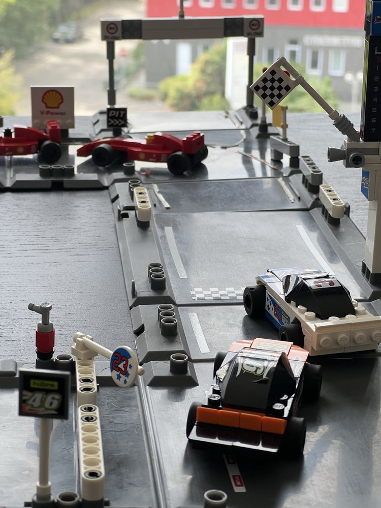 9 LEGO RACERS 8123, 8124, 8125, 8126, 8126, 8196, 8196, 8198, 8198