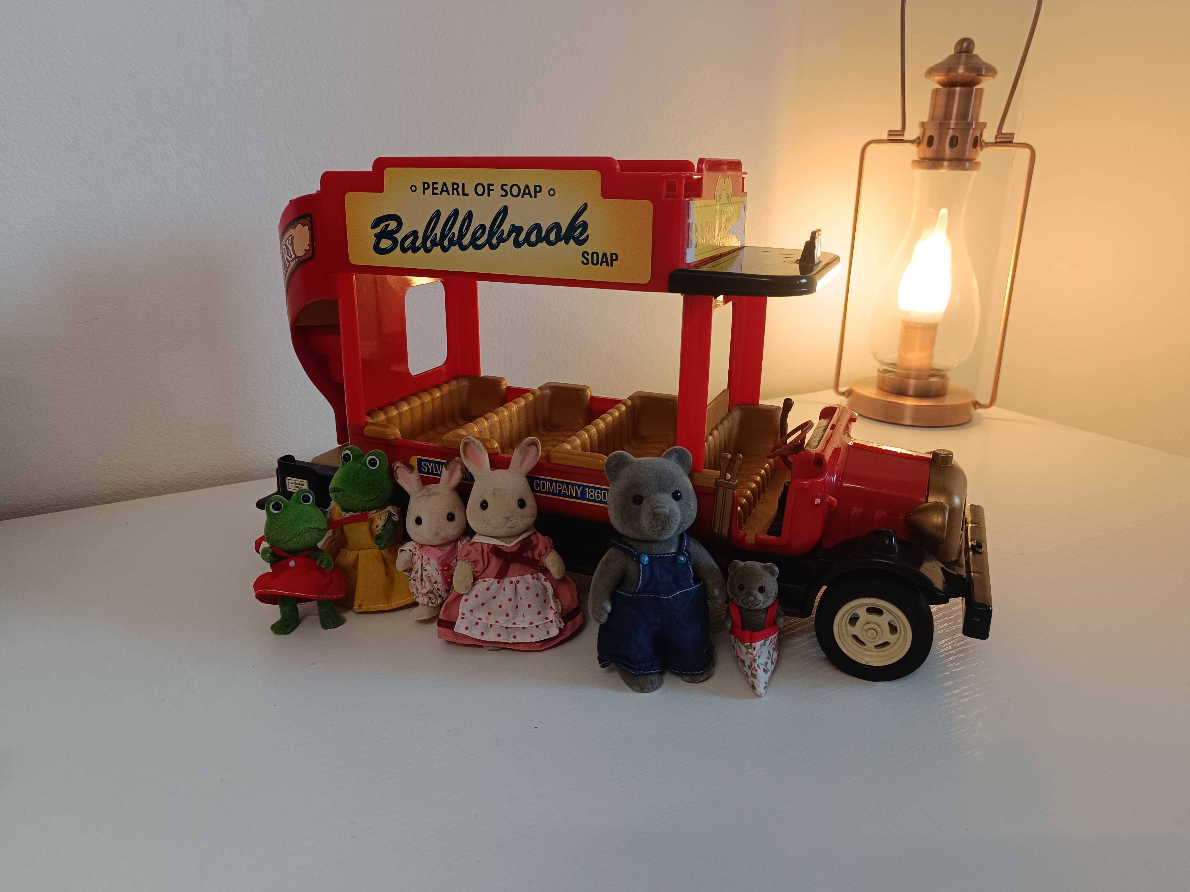 Sylvanian Families Country Bus. Vintage