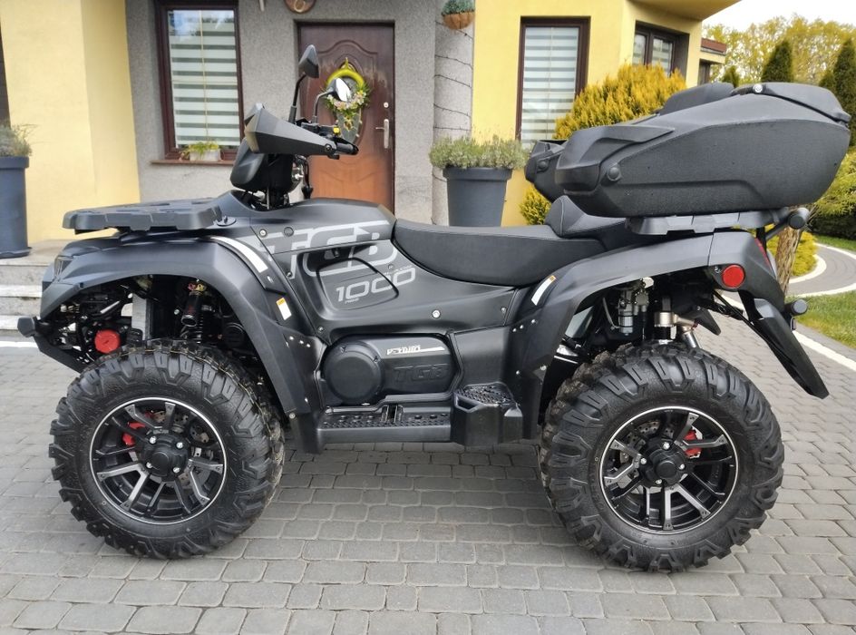 Quad TGB BLADE Black 1000i Premium MAX  4x4 EPS ABS Bi Led Blokady