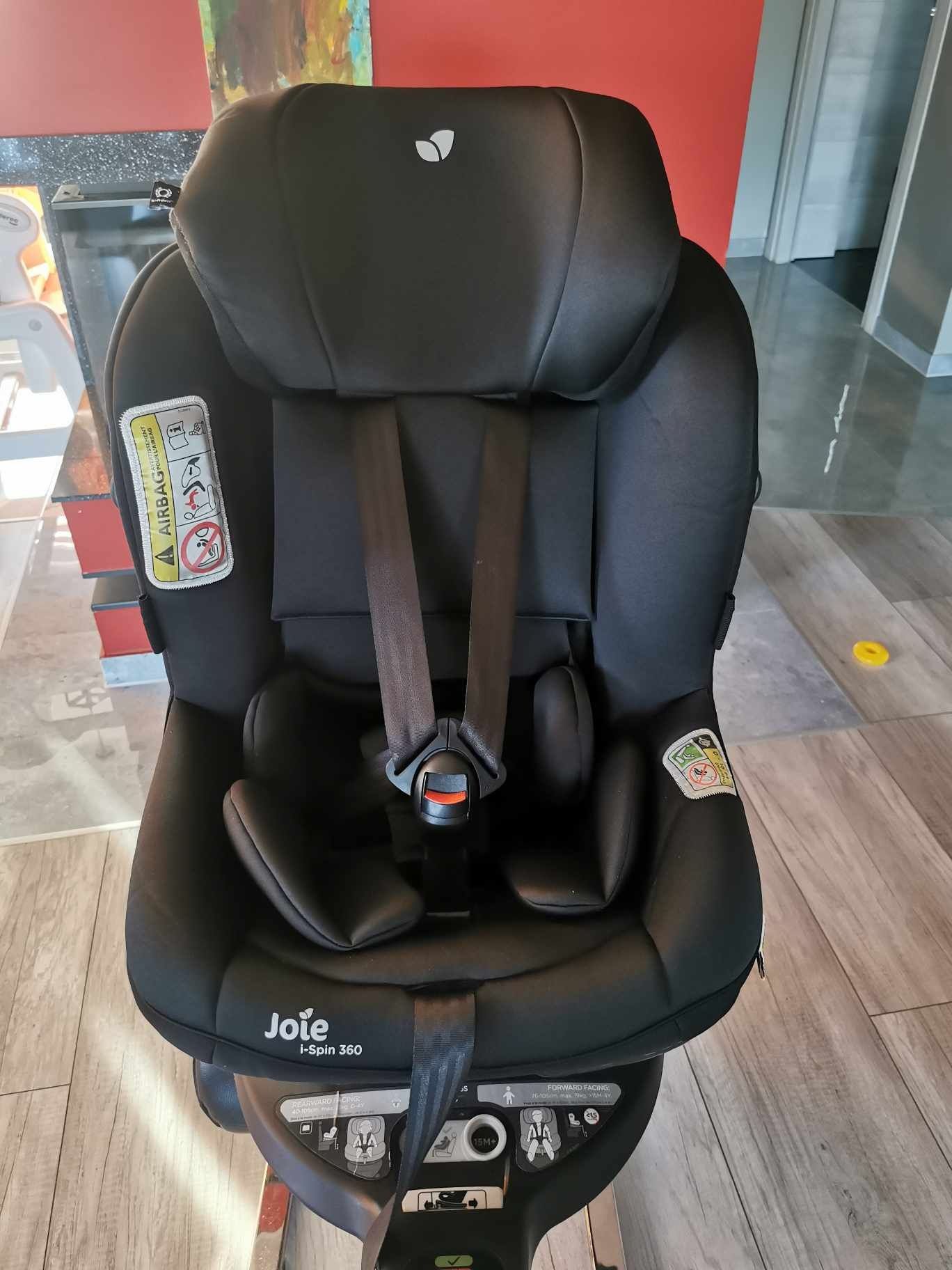 Joie i-Spin 360 i-Size obrotowy fotelik ISOFIX