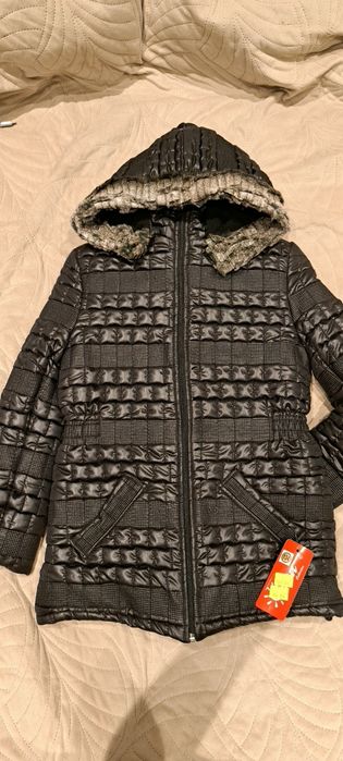 Kurtka zimowa dla dziewczynki r. 134
