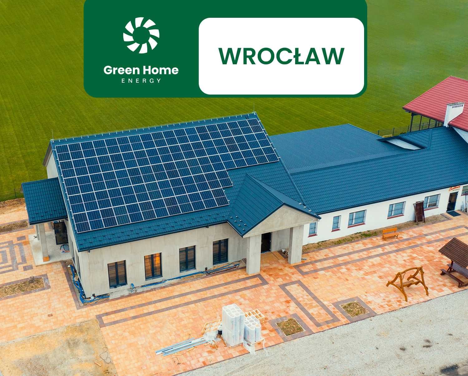 Fotowoltaika, Instalacja fotowoltaiczna 10Kw panele solarne Green Home