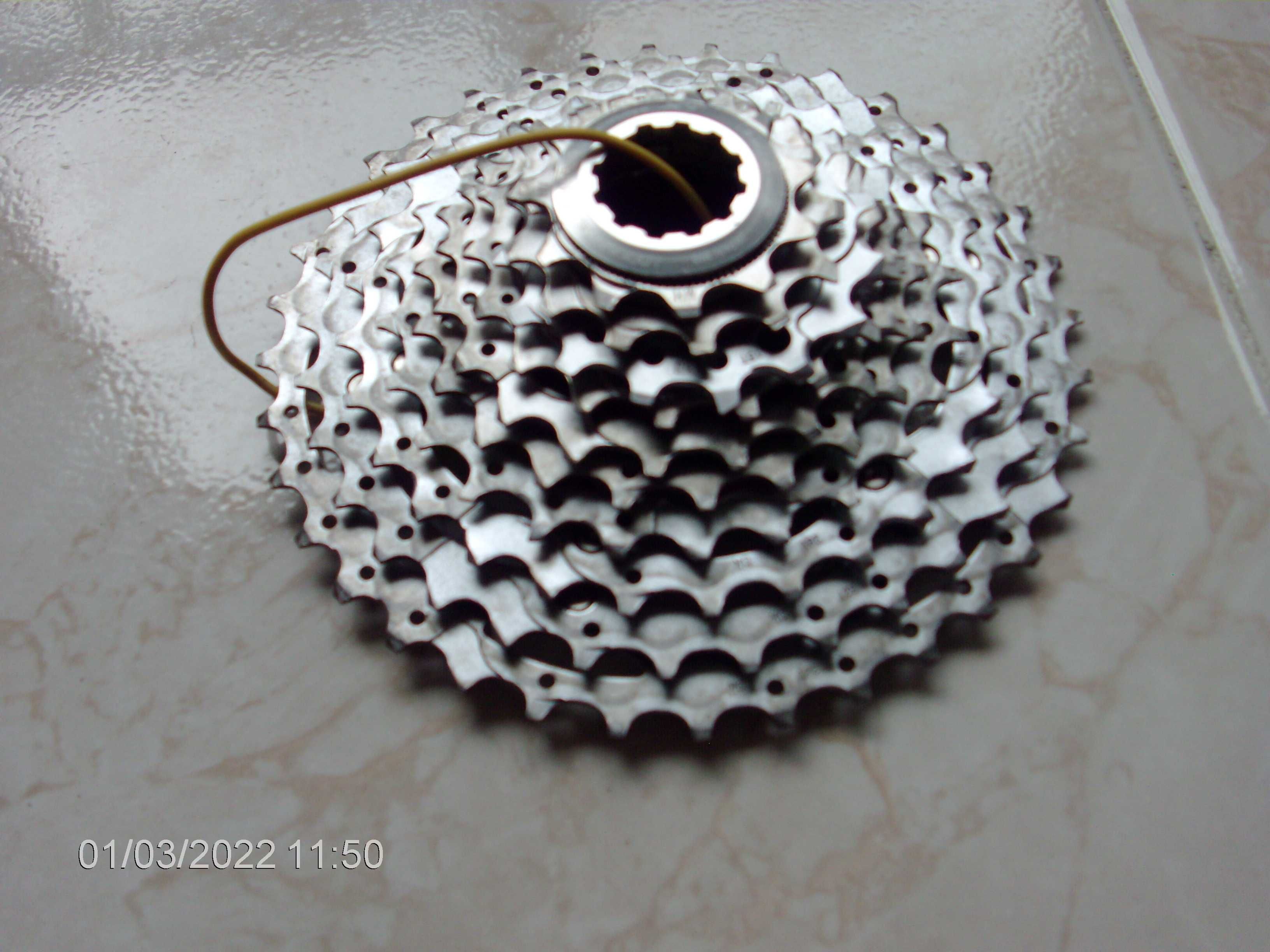 Cassette Shimano XT CSM 771 - 10 Speeds