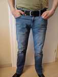 Spodnie męskie Big Star Terry 230 Slim r31/34