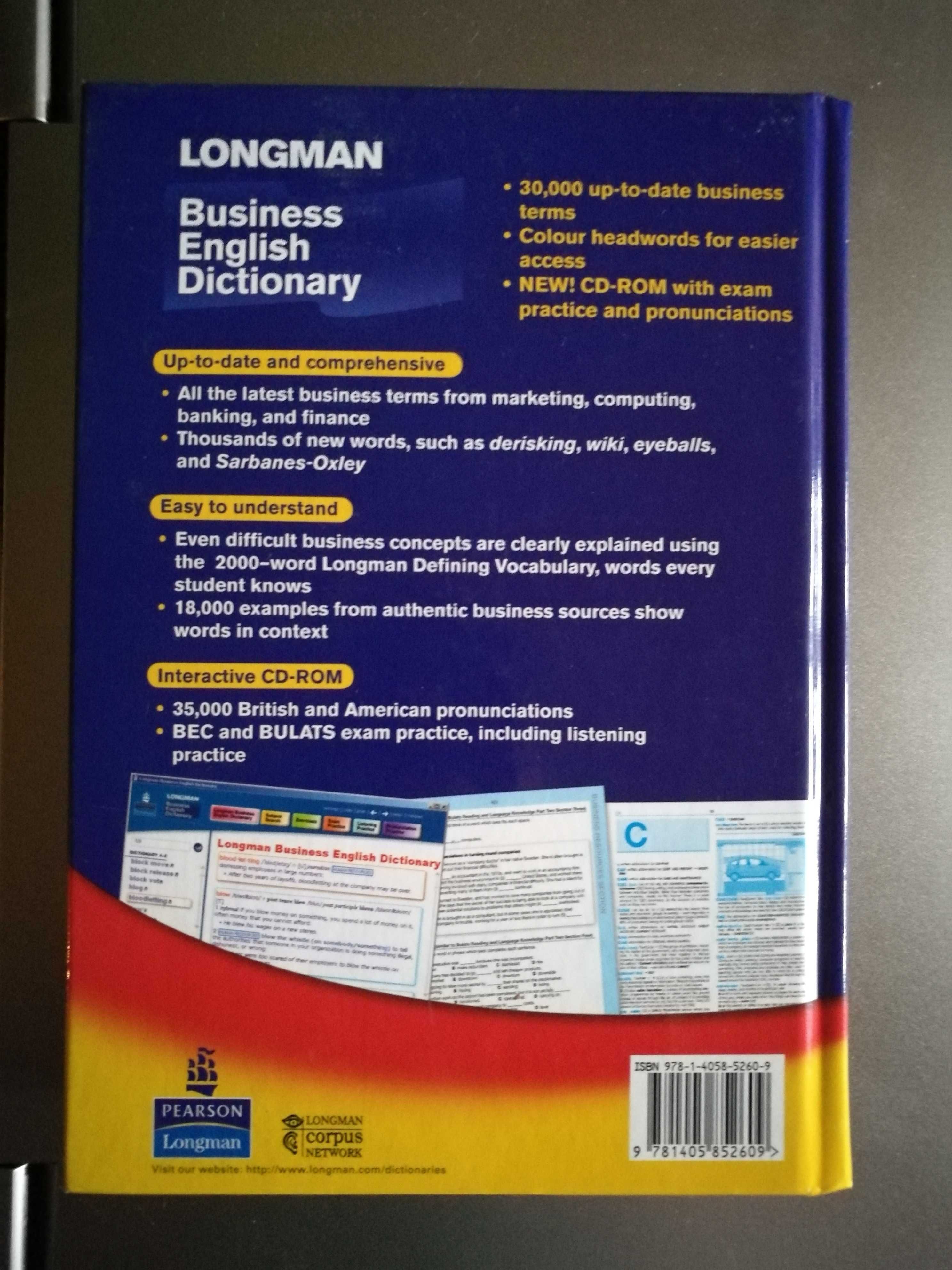 Longman Business English Dictionary (+CD)