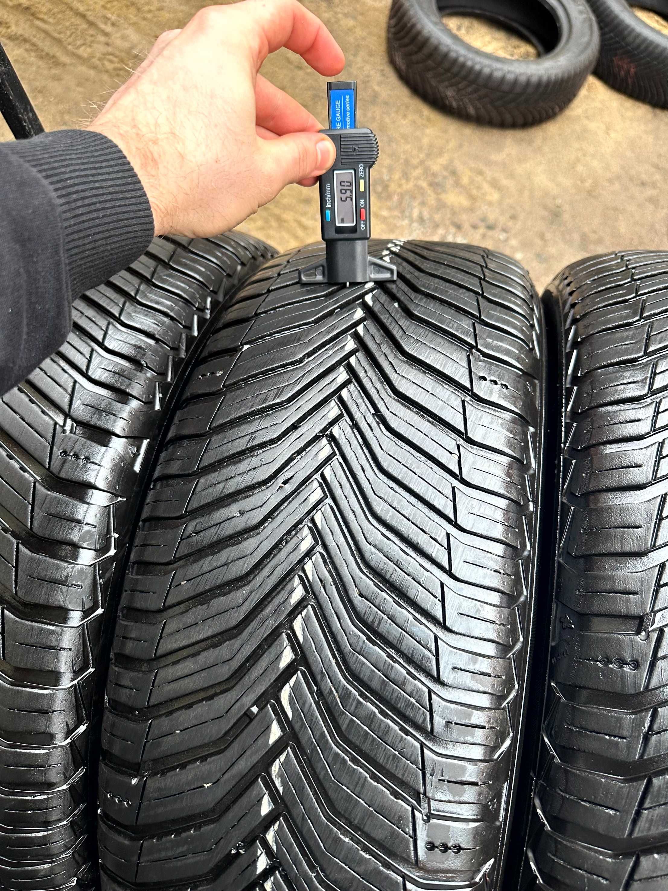 Шины БУ 215 60 R 16 Michelin CrossClimate 2 Резина Всесезонная