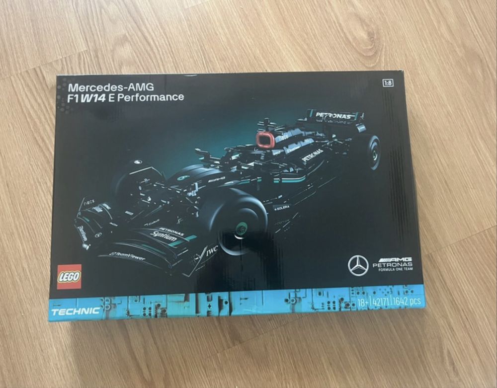 Lego mercedes AMG