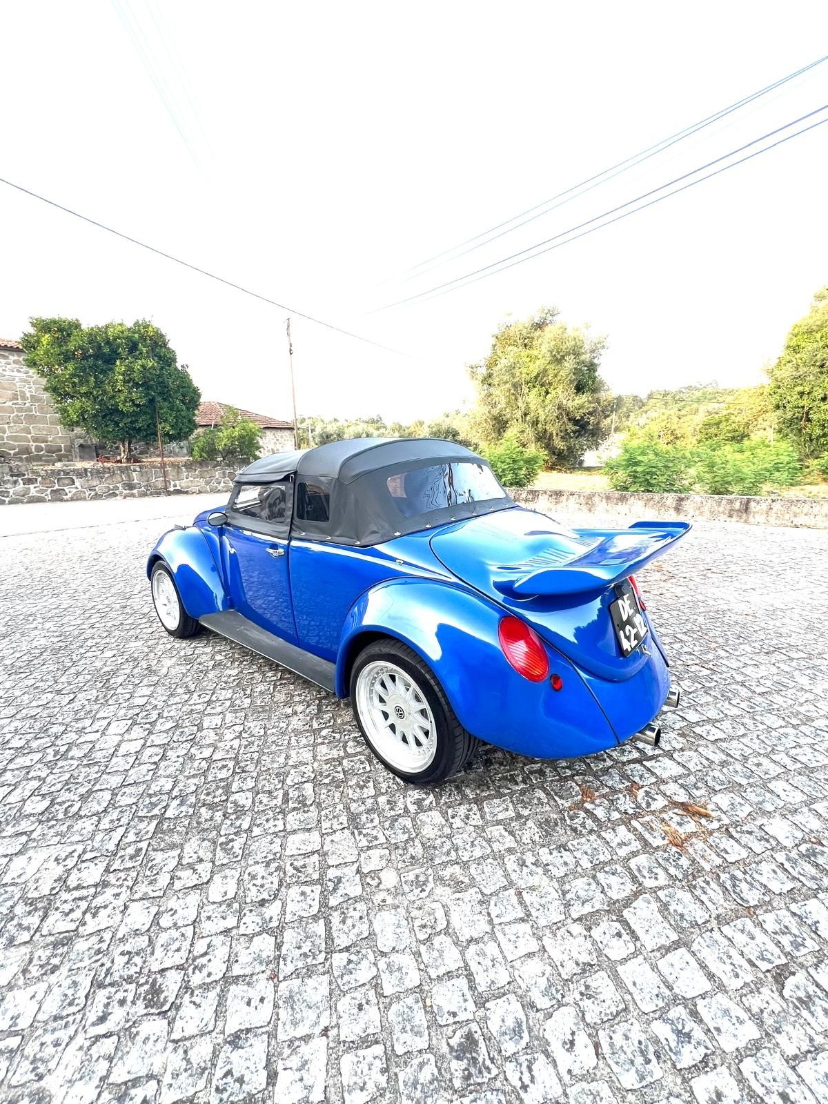 Vw carocha cabrio 1302 S