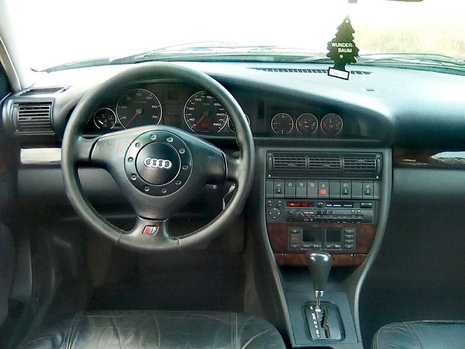 Audi A6 C4 2.6 quattro Webasto Skóra Westfalia 1 lakier 2 właścicieli