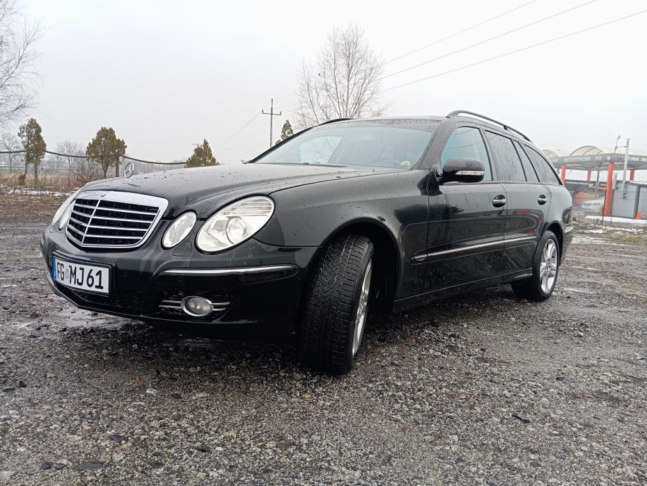 Mercedes 211  Xenon skrętny avangarda 170km klima