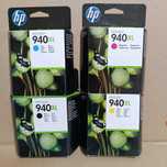 Картридж оригінальний HP 940XL C4906AE , C4907AE , C4908AE , C4909AE