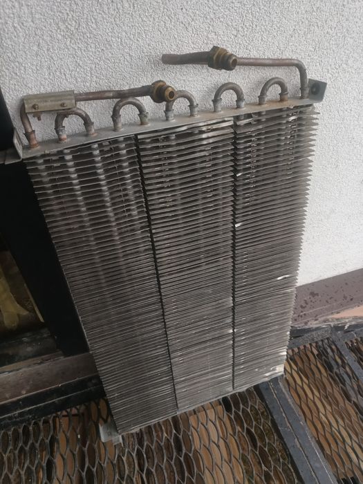 Радиатор холодильника. Испаритель.