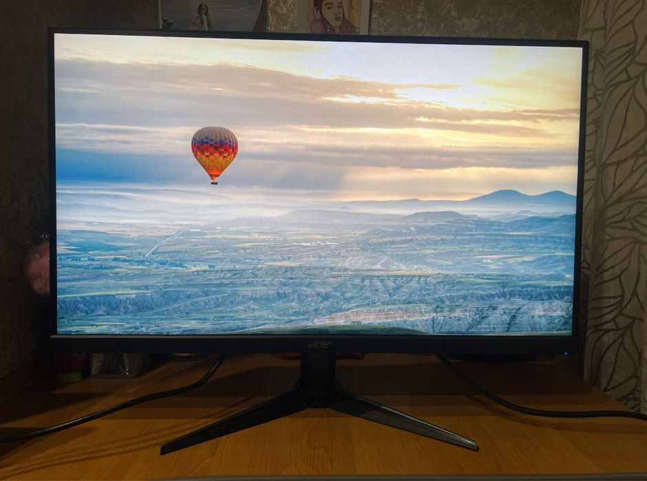 2К IPS Acer 27" Nitro VG270Ubmiipx