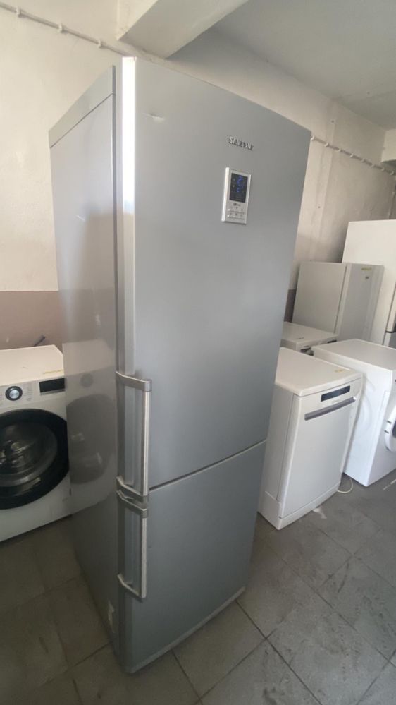 Frigorifico samsung combinado cinzento
