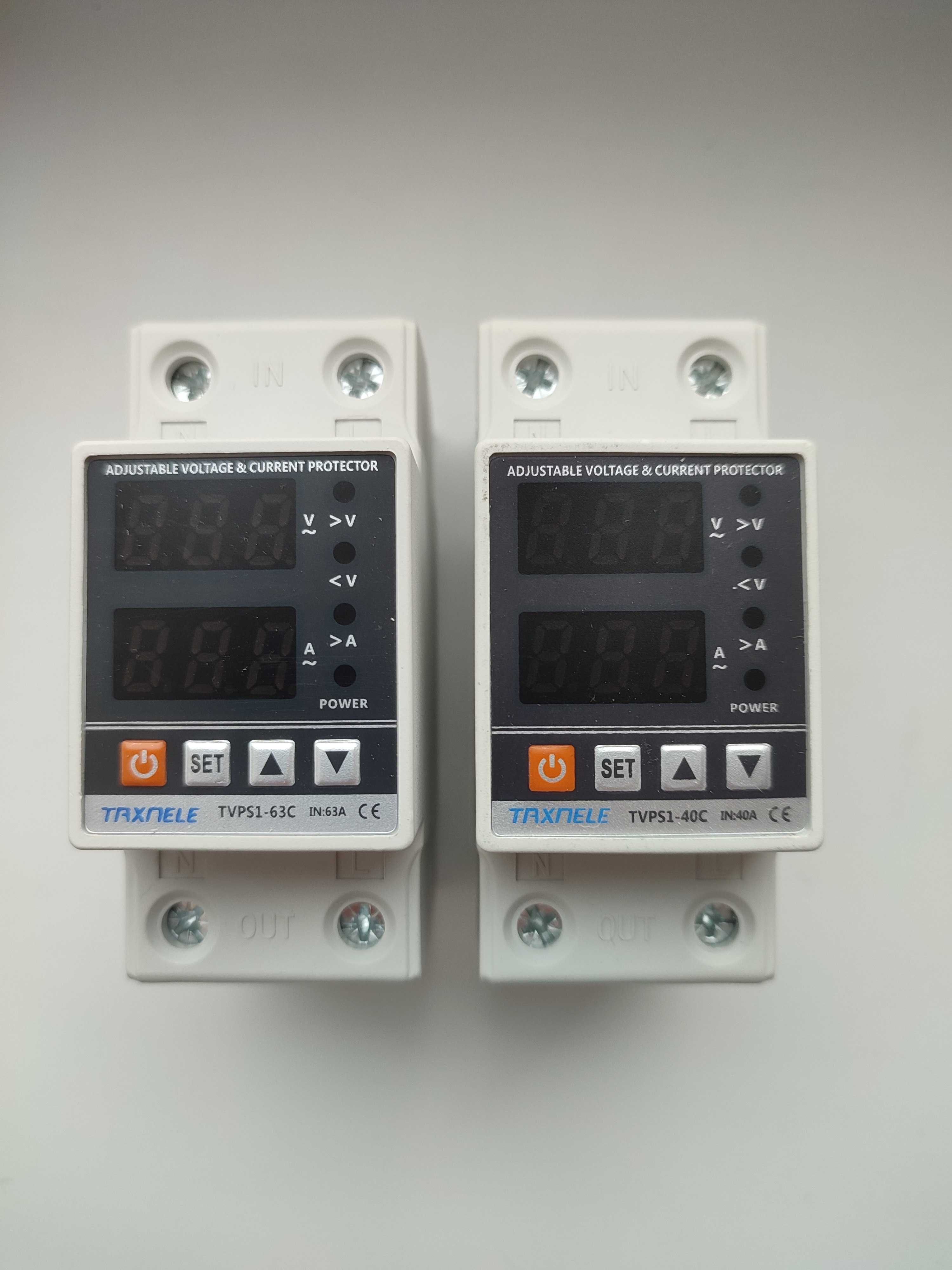 Реле напряжения (ан. ZUBR) 63 А 220 V