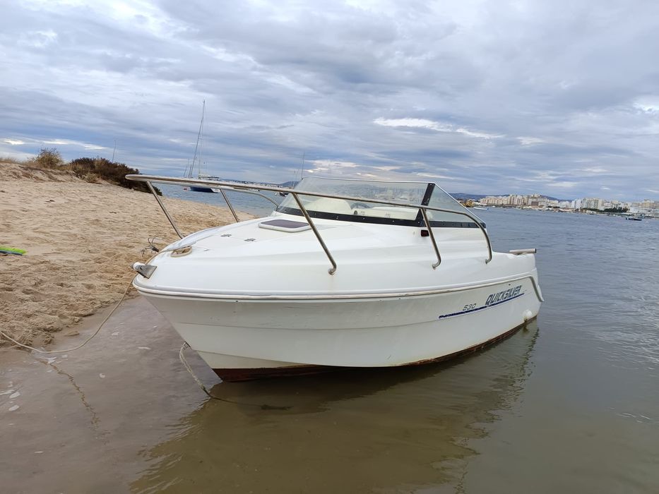 Quiksilver 530 com Suzuki DF70