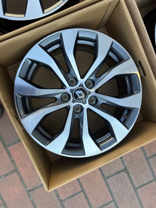 4xfelga aluminiowa 17” RENAULT (5x114,3 ET43) - nowe grafit