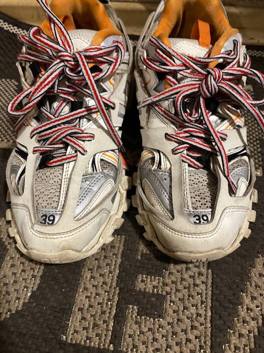 Кроссовки Balenciaga track 1