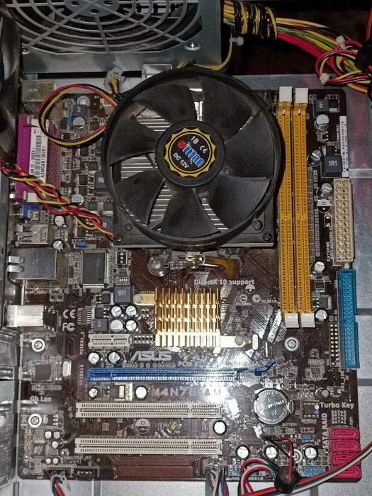 Комплект: Материнська плата + Процессор