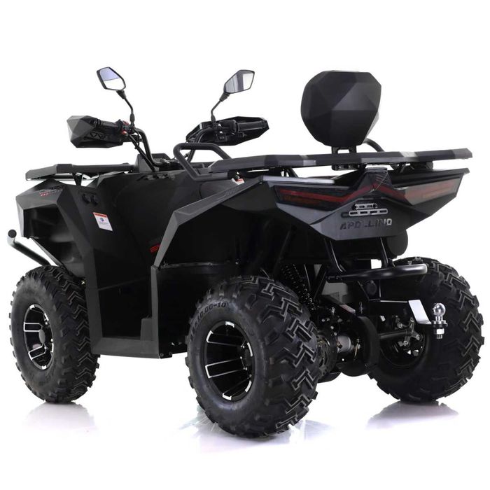 Quad Asix CYBER 250cm3 z HOMOLOGACJĄ na 2 osoby,Asix Chellenger 300cm3