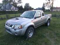 Nissan Navara D22, NP300, PickUp, 2.5 dCi 133km na części