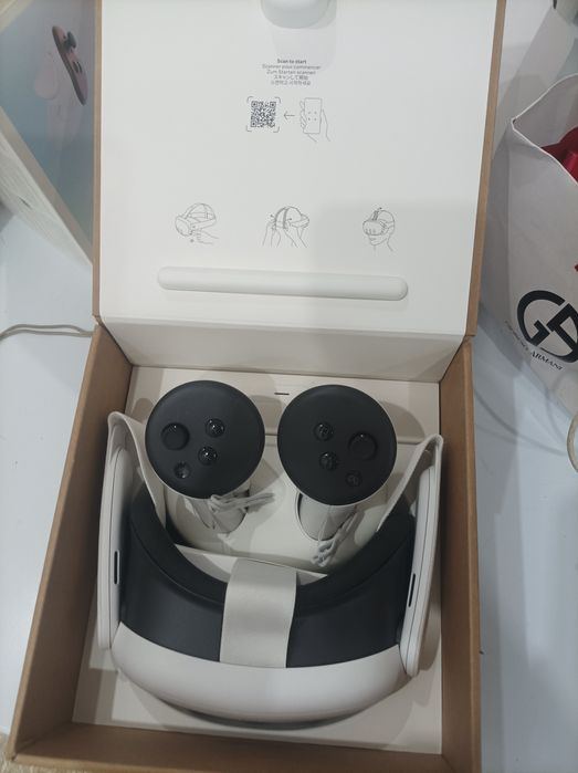 Meta Quest 3 512 GB + Bateria bobo VR Como novo (Ler a descrição!!)