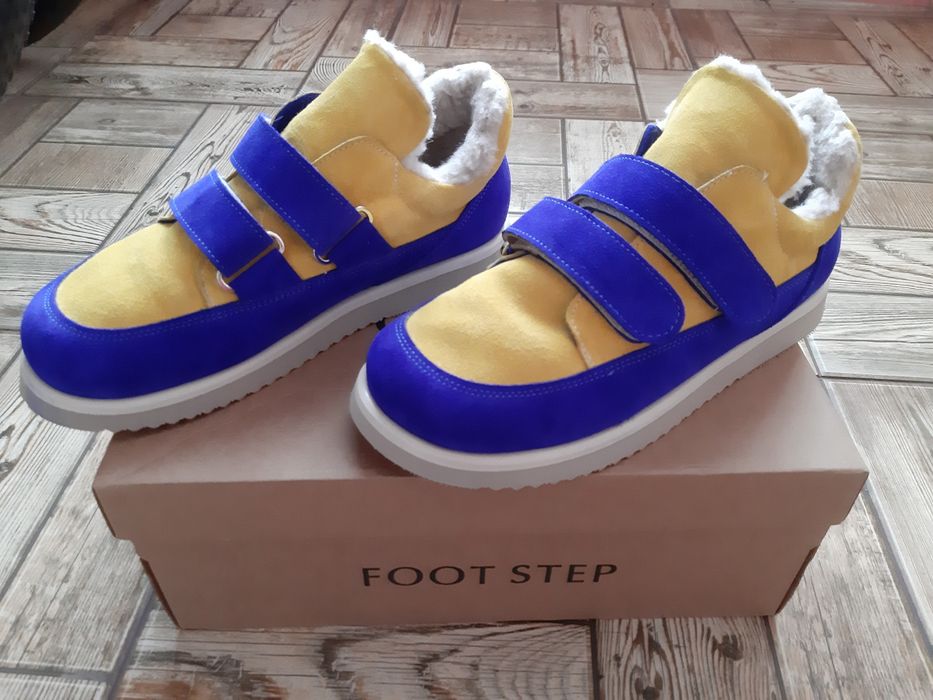 Босоноге взуття, 39,анатомічне,  натуральна замша