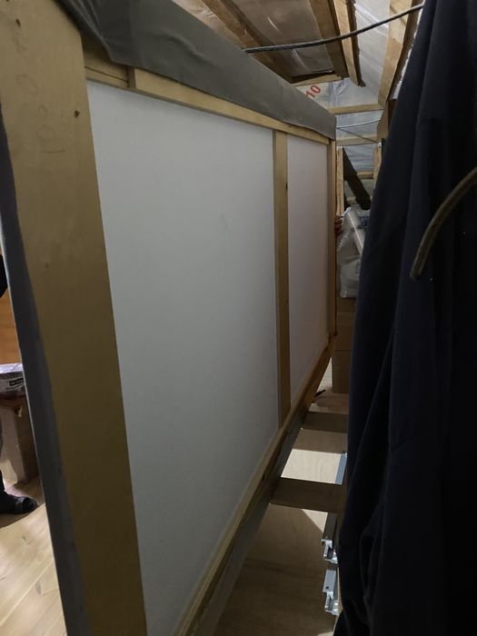 Рефлектор Светоотражатель Экран для фотостудии 194х106 см