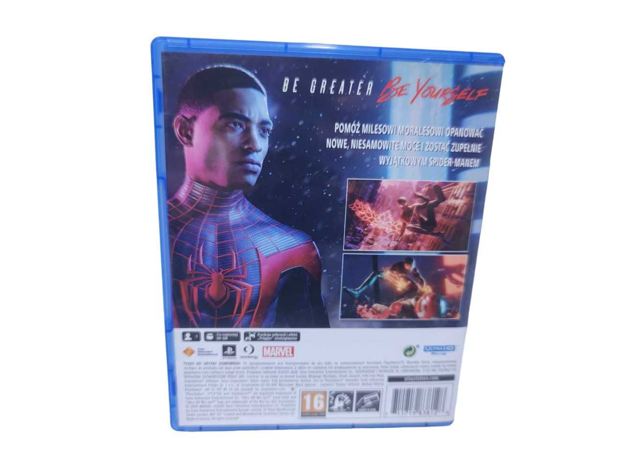 Gra PS5 Spider-Man Miles Morales (polska wersja)