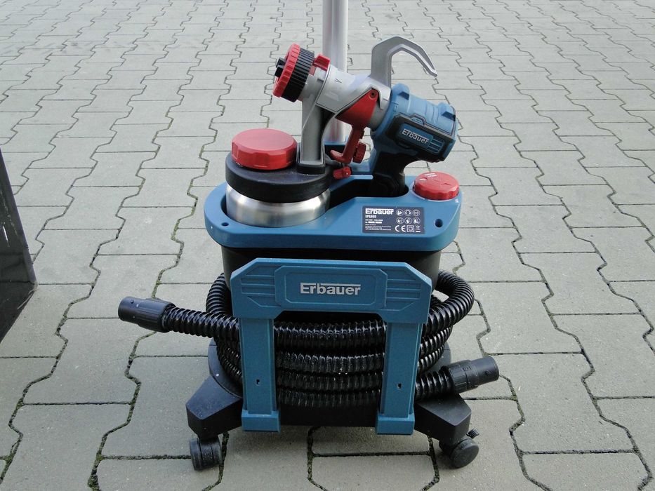 Pistolet malarski natryskowy malowanie Agregat malarski Erbauer EPS800