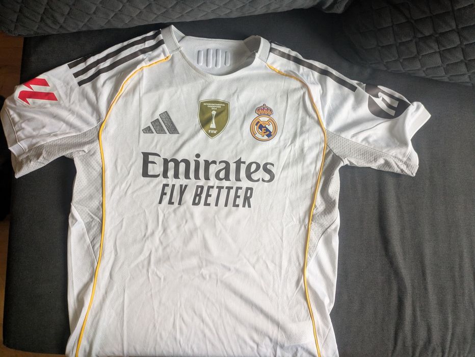 Koszulka Piłkarska Real Madryt 25/26