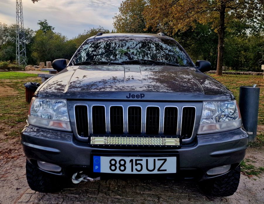 Jeep Grand Cherokee 2.7 Crd Overland