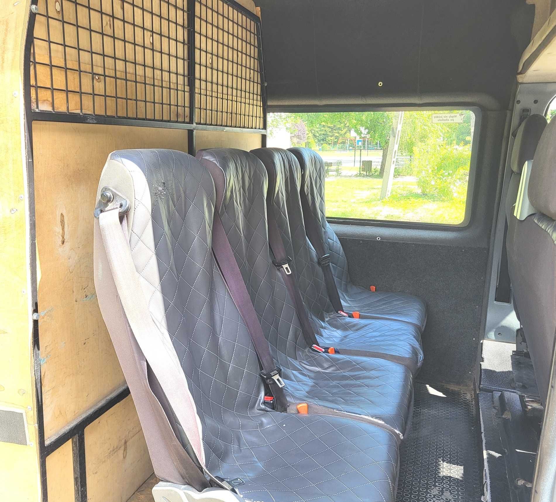 Ford Transit 2,2 TDCi 2013 Long 7 osób Klima MOCNY salonPL Transporter