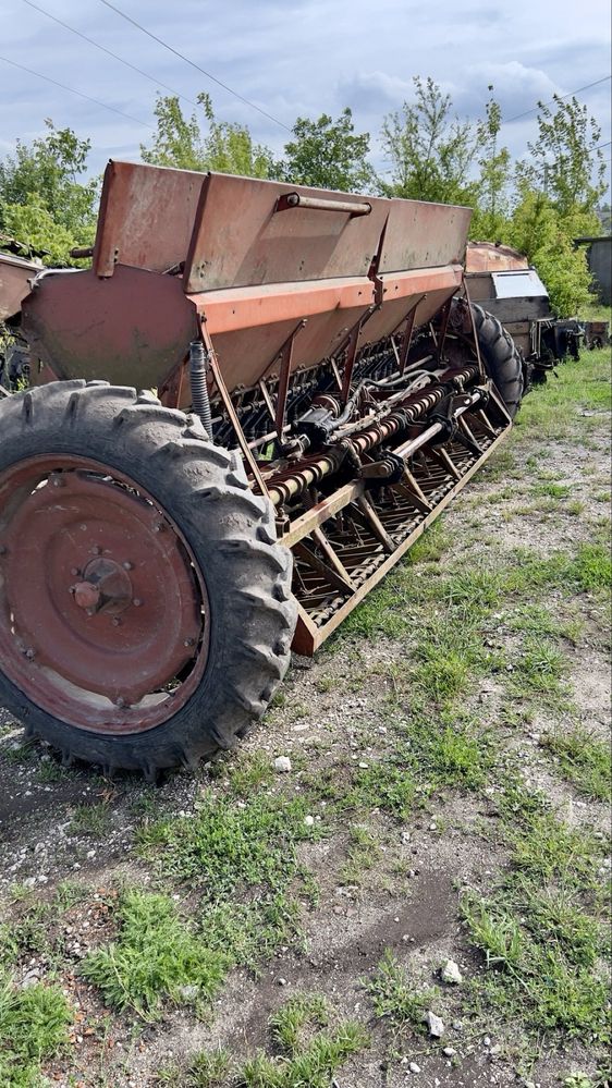 Сівалка зернова сз 3.6